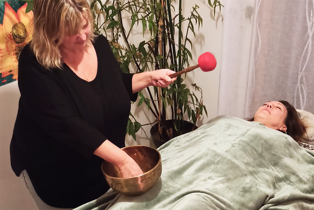 Soins sonores au bol tibétain près de Bolbec et Le Havre